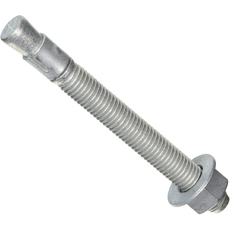 Simpson Strong-Tie Wa62600Mg Wedge-All Anchor Mechanically Galv 6"x5/8" Diameter 20/Box WA62600MG